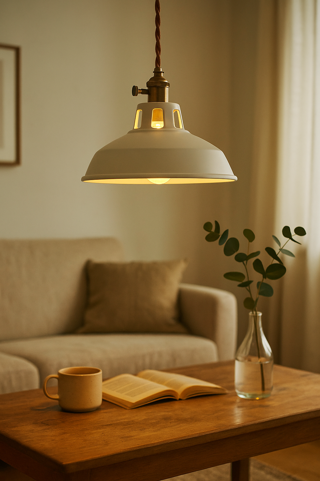 Pendant Light Dome Shade Kitchen | Vintage Style