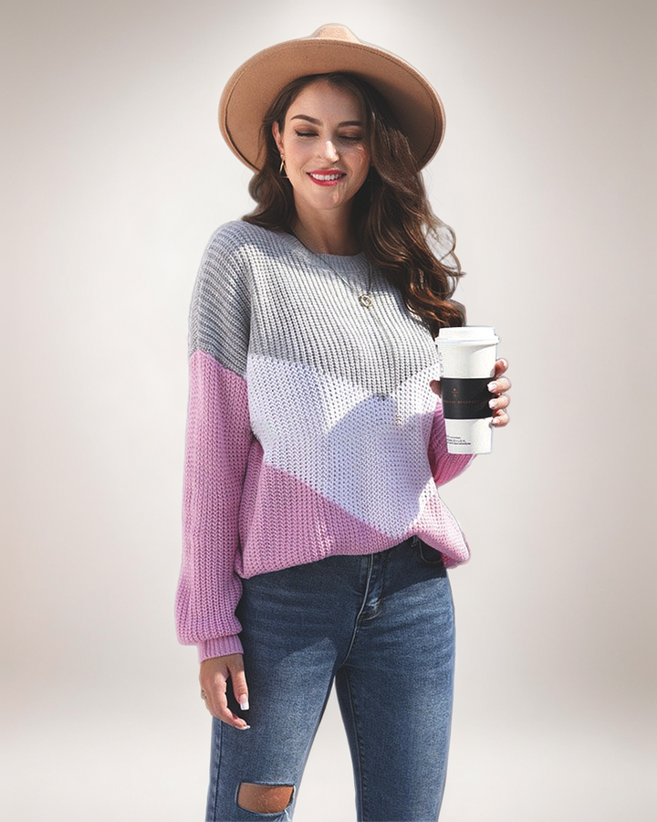 Mila | Cozy Knitted Jumper