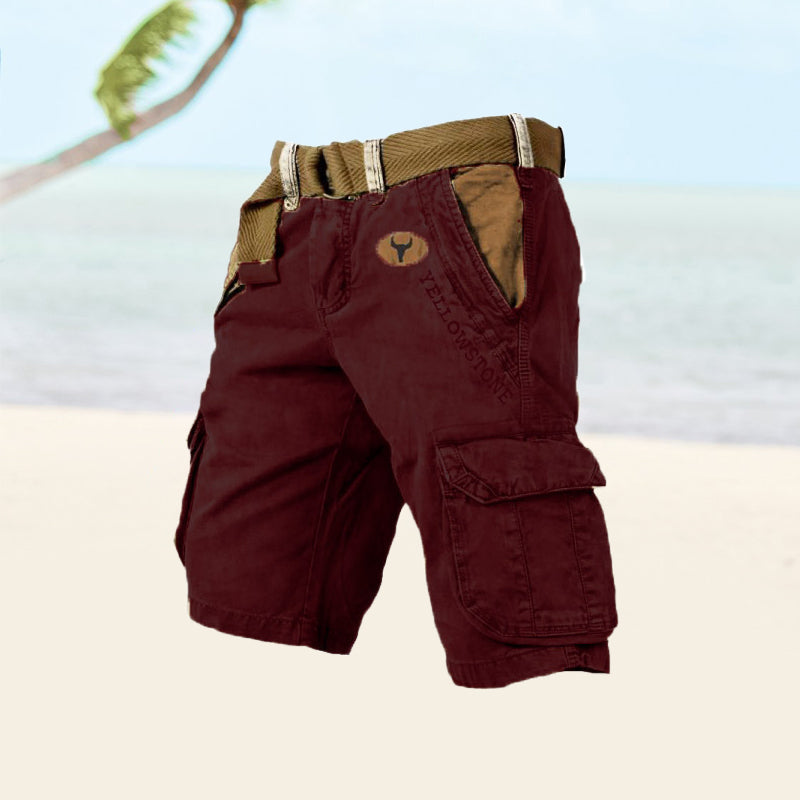 Leo  Men's Cargo Shorts