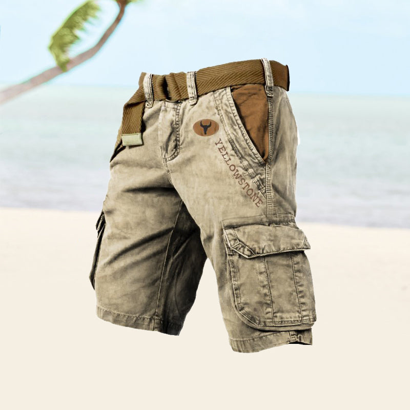 Leo  Men's Cargo Shorts