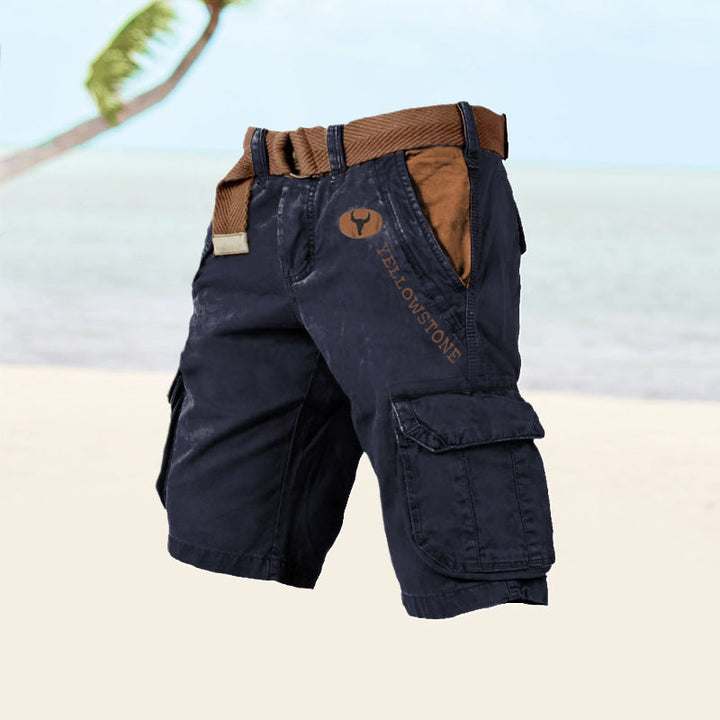 Leo  Men's Cargo Shorts