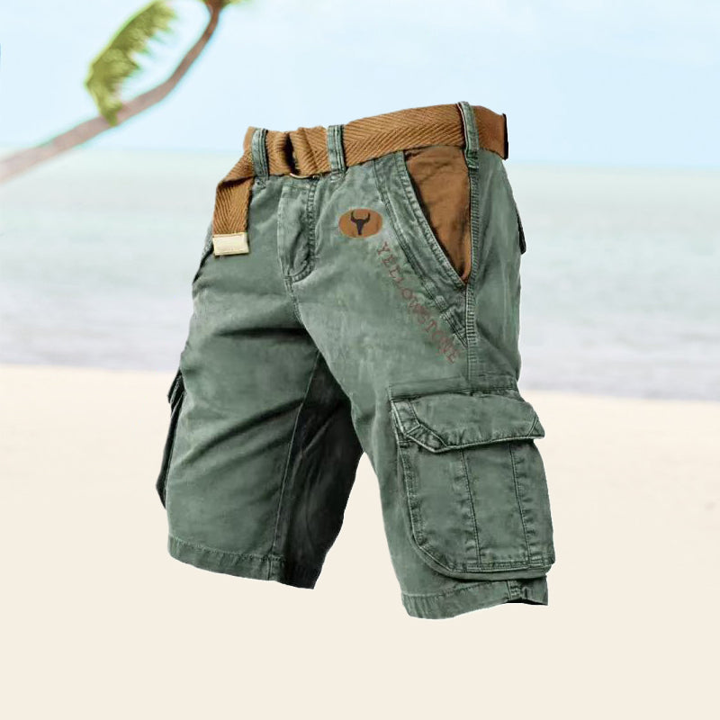 Leo  Men's Cargo Shorts