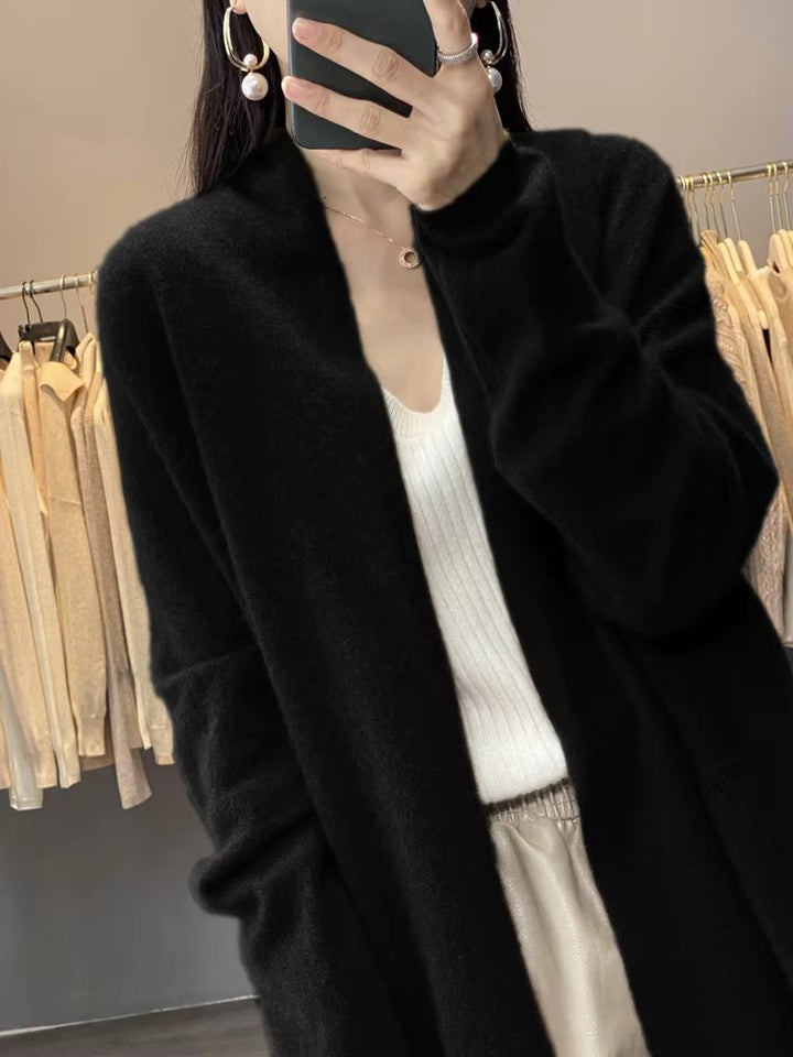 Mila | Elegant Woollen Cardigan