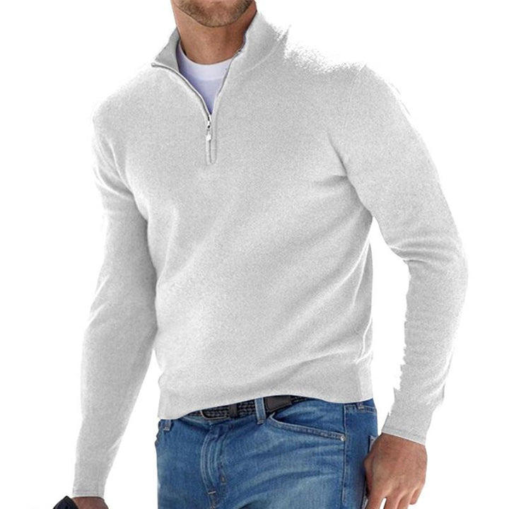 Vincenzo | Half-Zip Knit