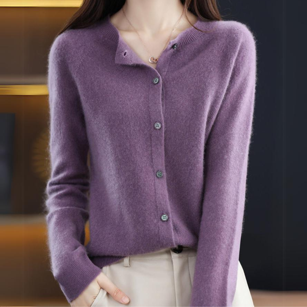 Mariana | Woollen Comfort Cardigan