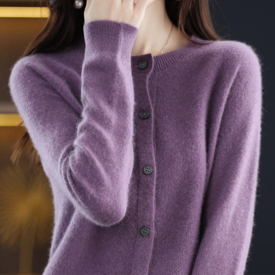 Mariana | Woollen Comfort Cardigan