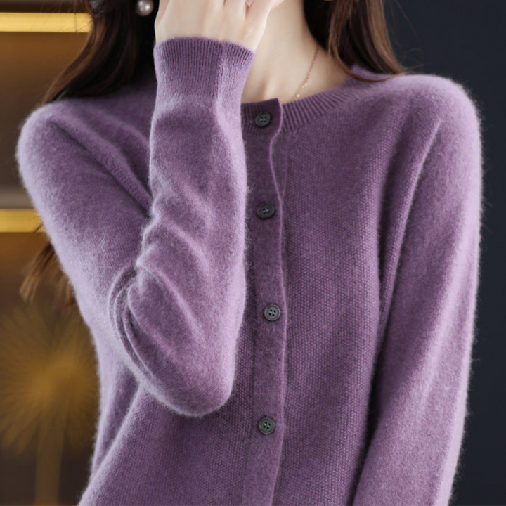 Mariana | Woollen Comfort Cardigan