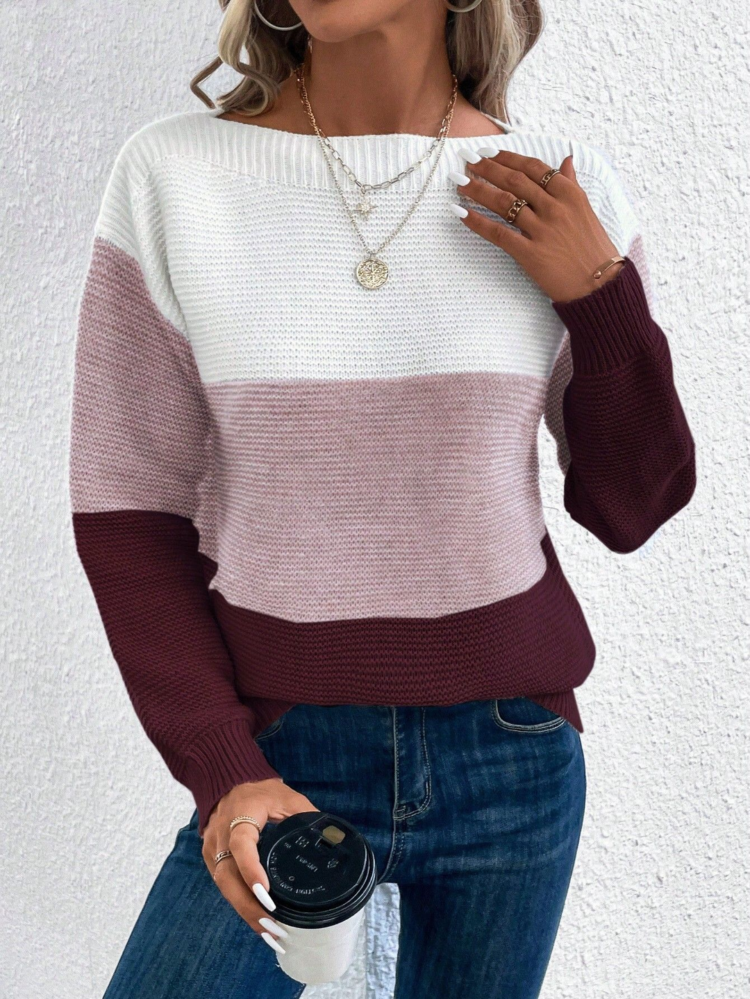 Layla | Relaxed Spliced Knit