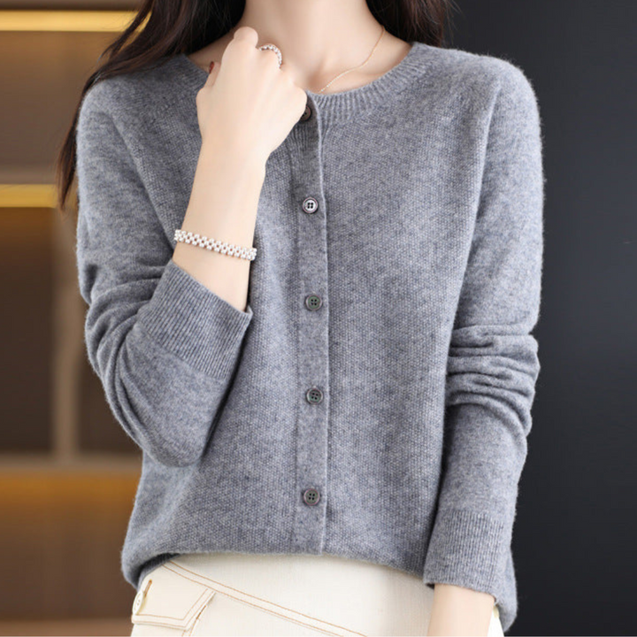 Mariana | Woollen Comfort Cardigan