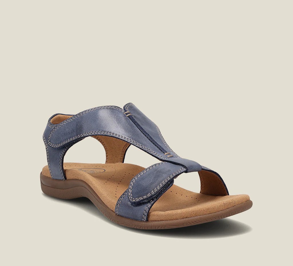 Cordelia | Orthopedic Leather Sandals