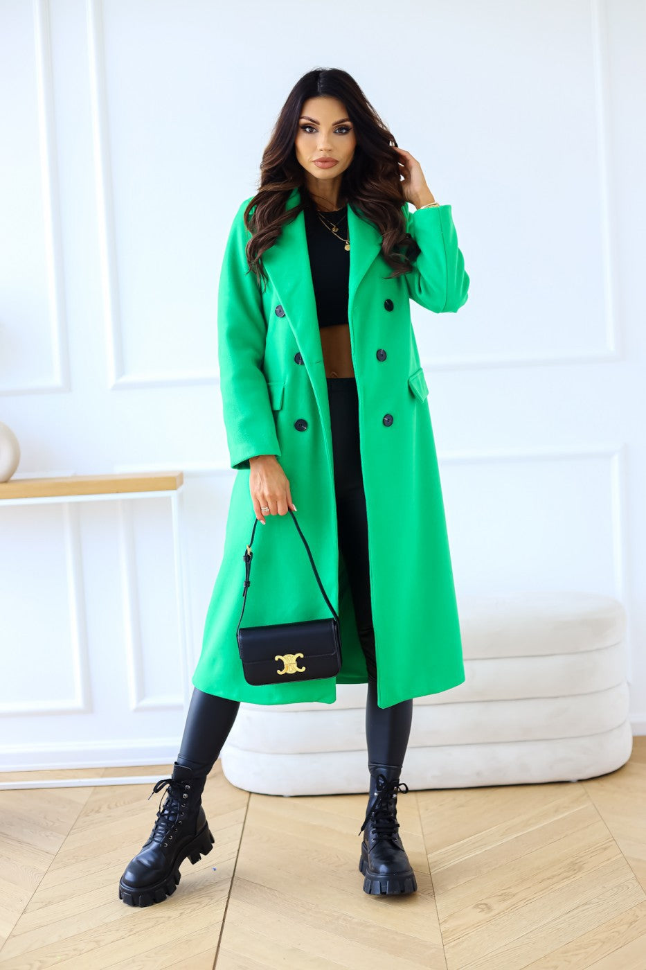 Klara | Double Breasted Trench Coat