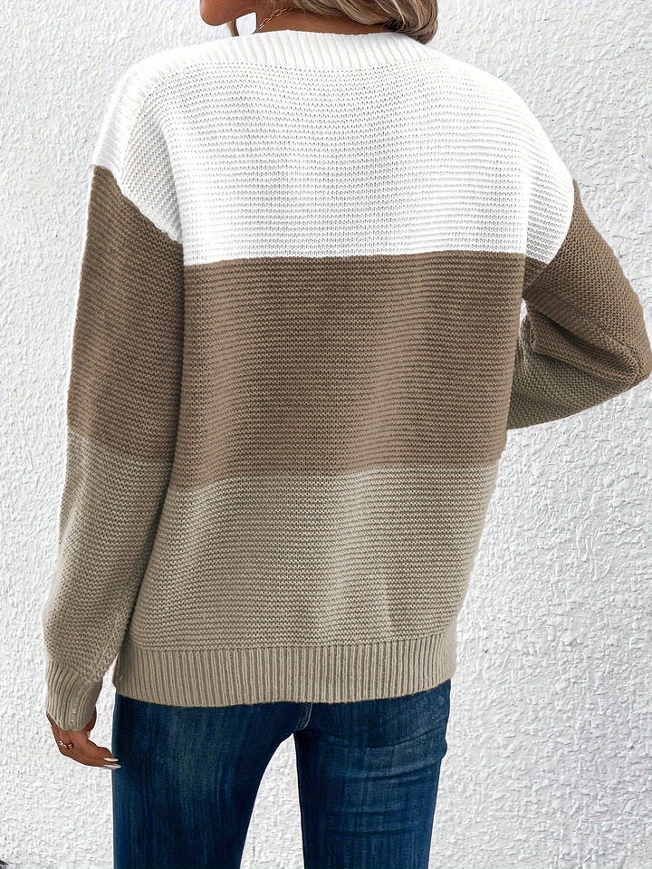 Layla | Relaxed Spliced Knit