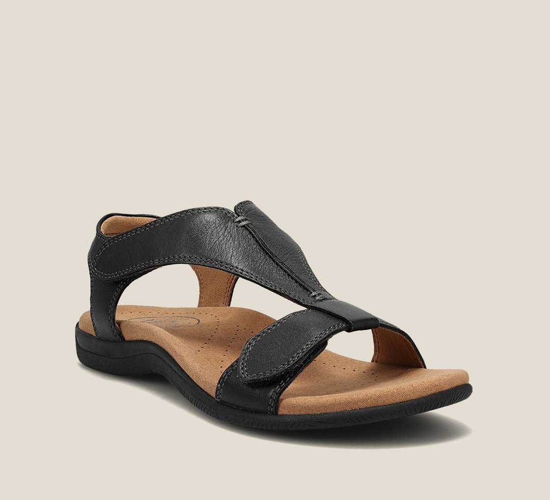 Cordelia | Orthopedic Leather Sandals