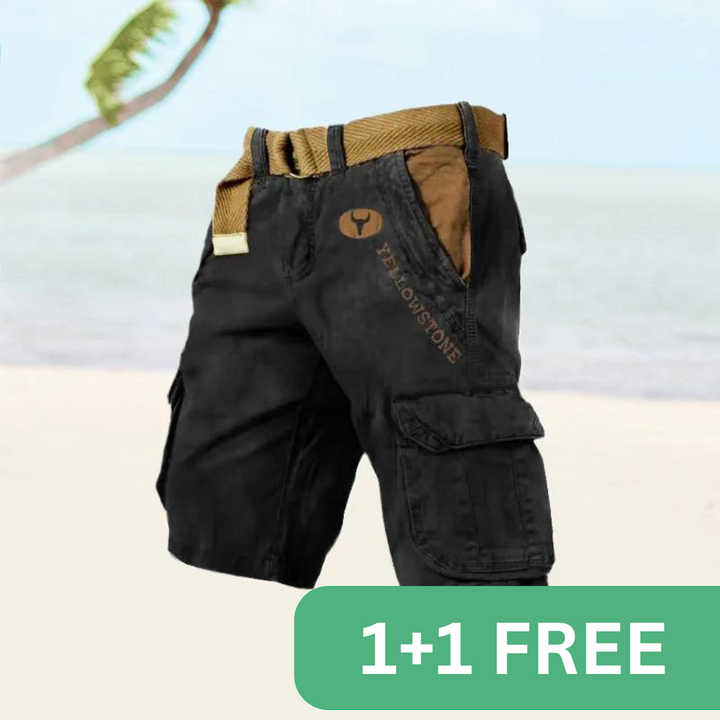 Leo  Men's Cargo Shorts