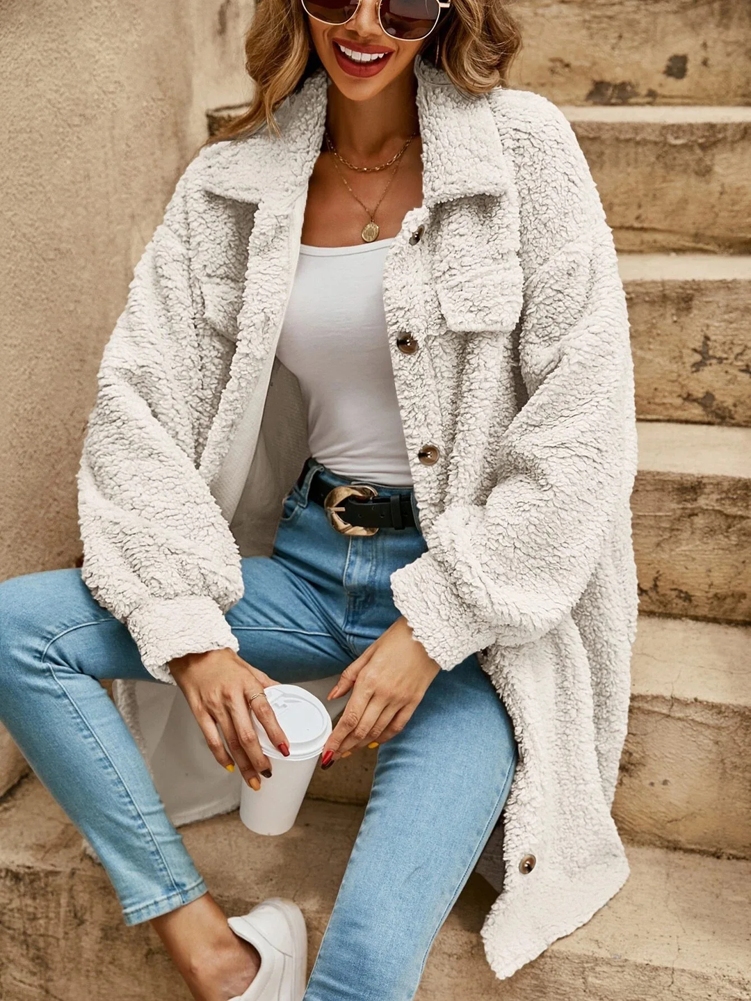 Mara | Relaxed Cardigan Coat