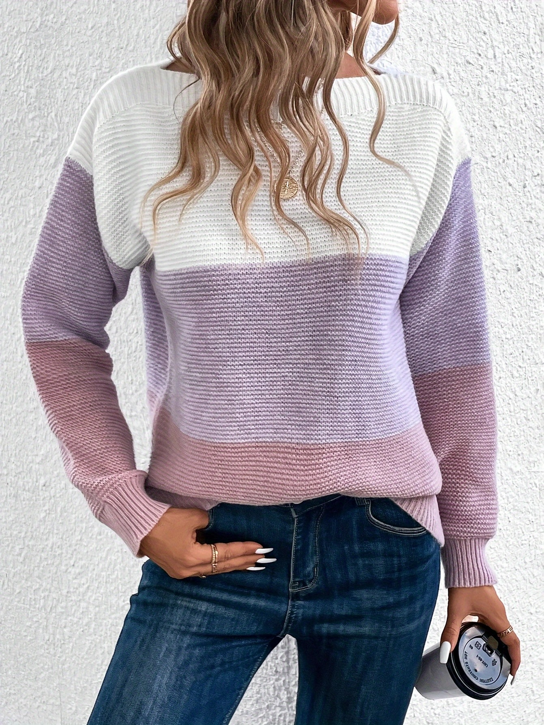 Layla | Relaxed Spliced Knit