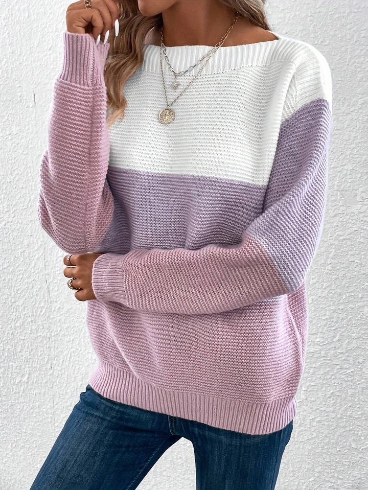 Layla | Relaxed Spliced Knit