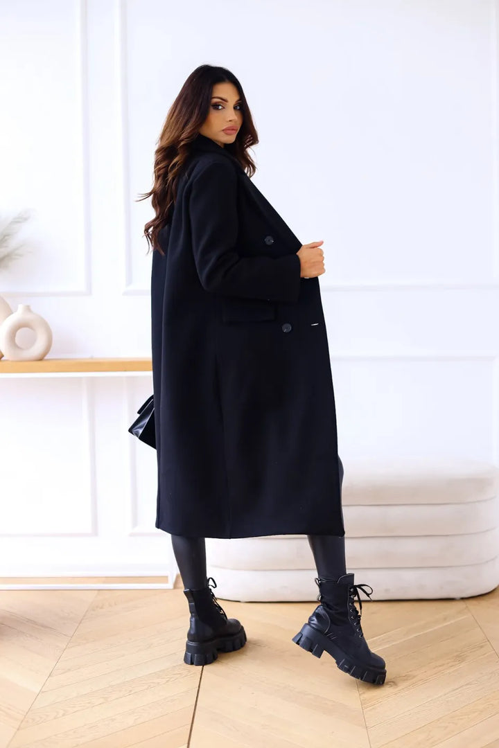 Klara | Double Breasted Trench Coat