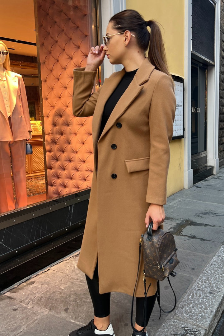 Klara | Double Breasted Trench Coat