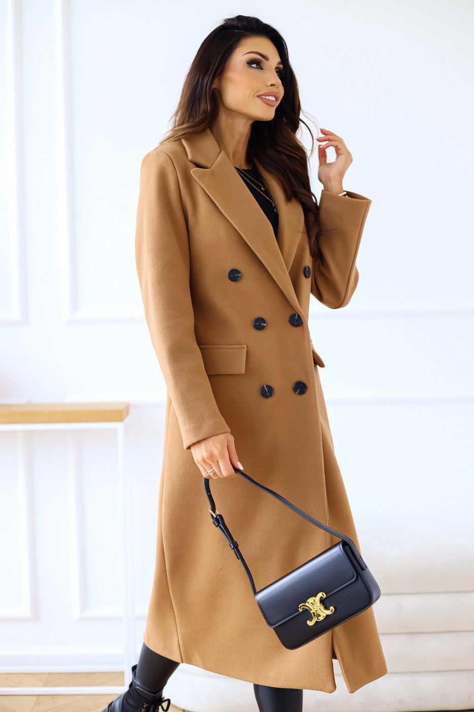 Klara | Double Breasted Trench Coat