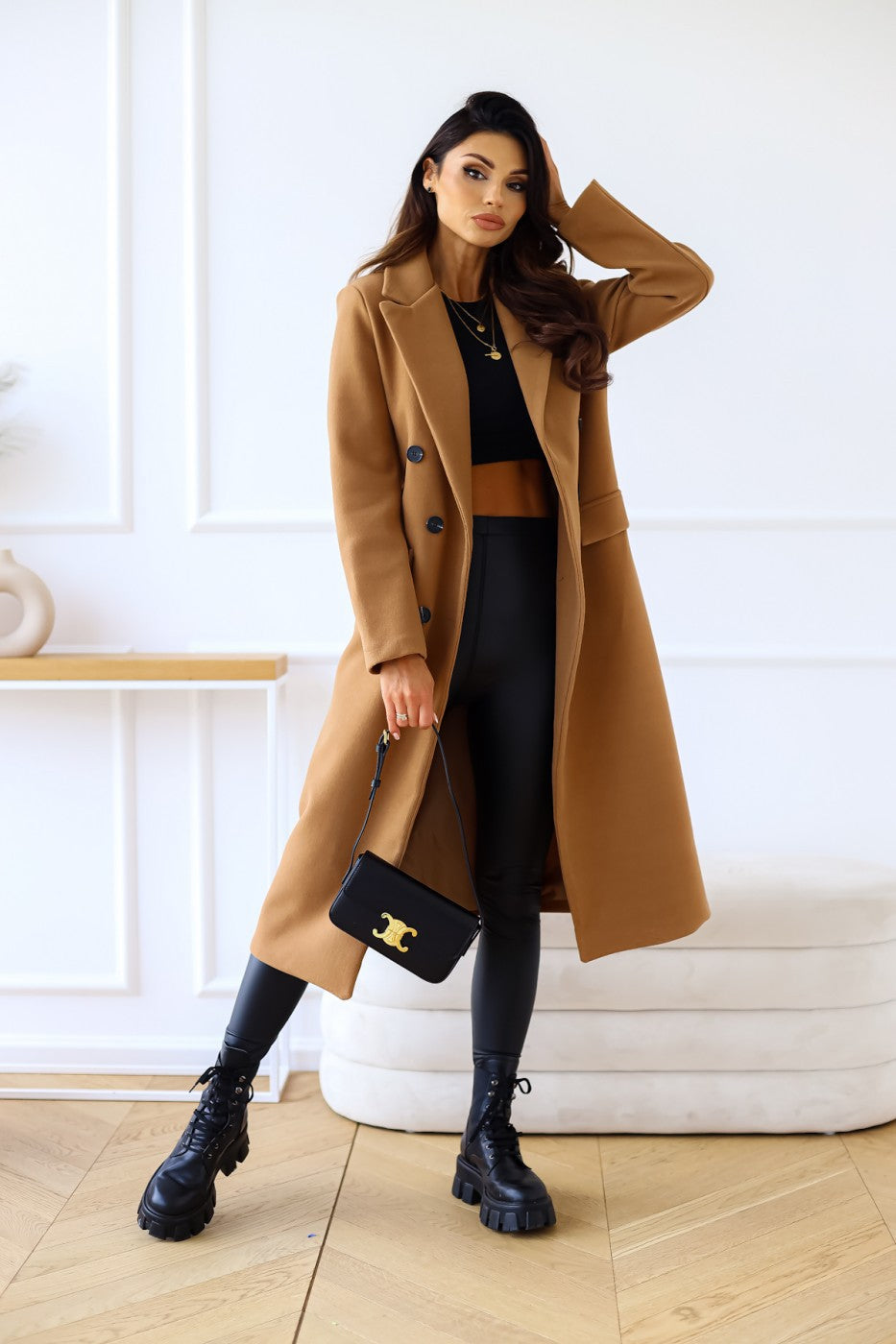 Klara | Double Breasted Trench Coat