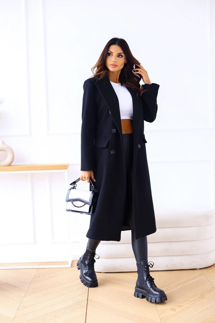 Klara | Double Breasted Trench Coat