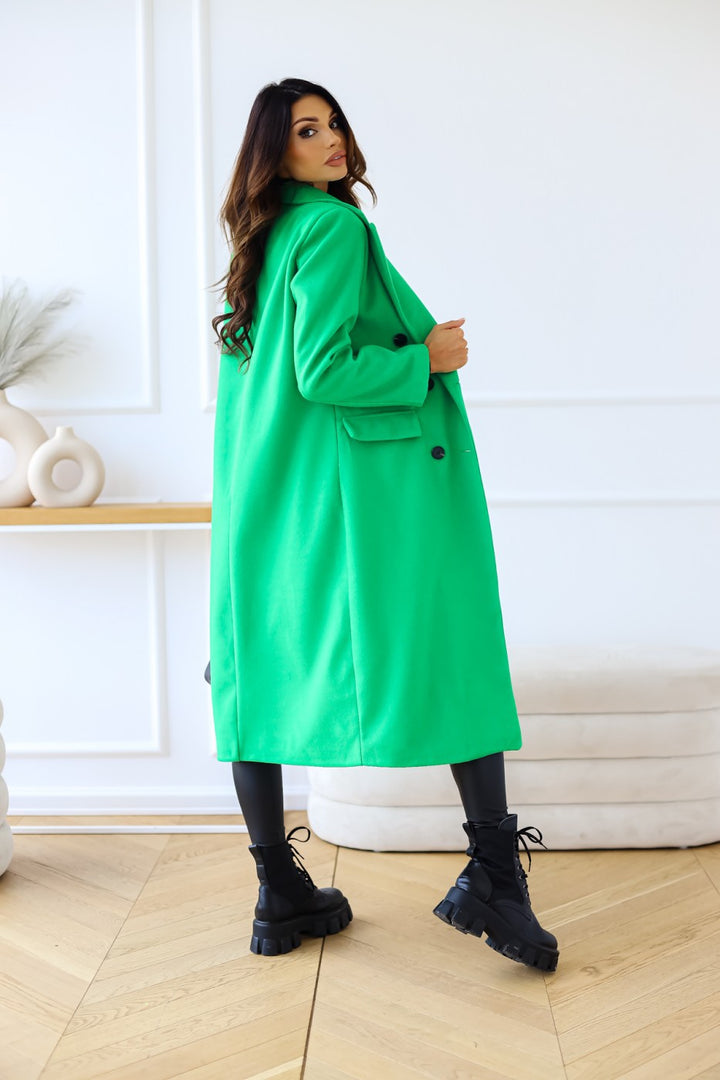 Klara | Double Breasted Trench Coat