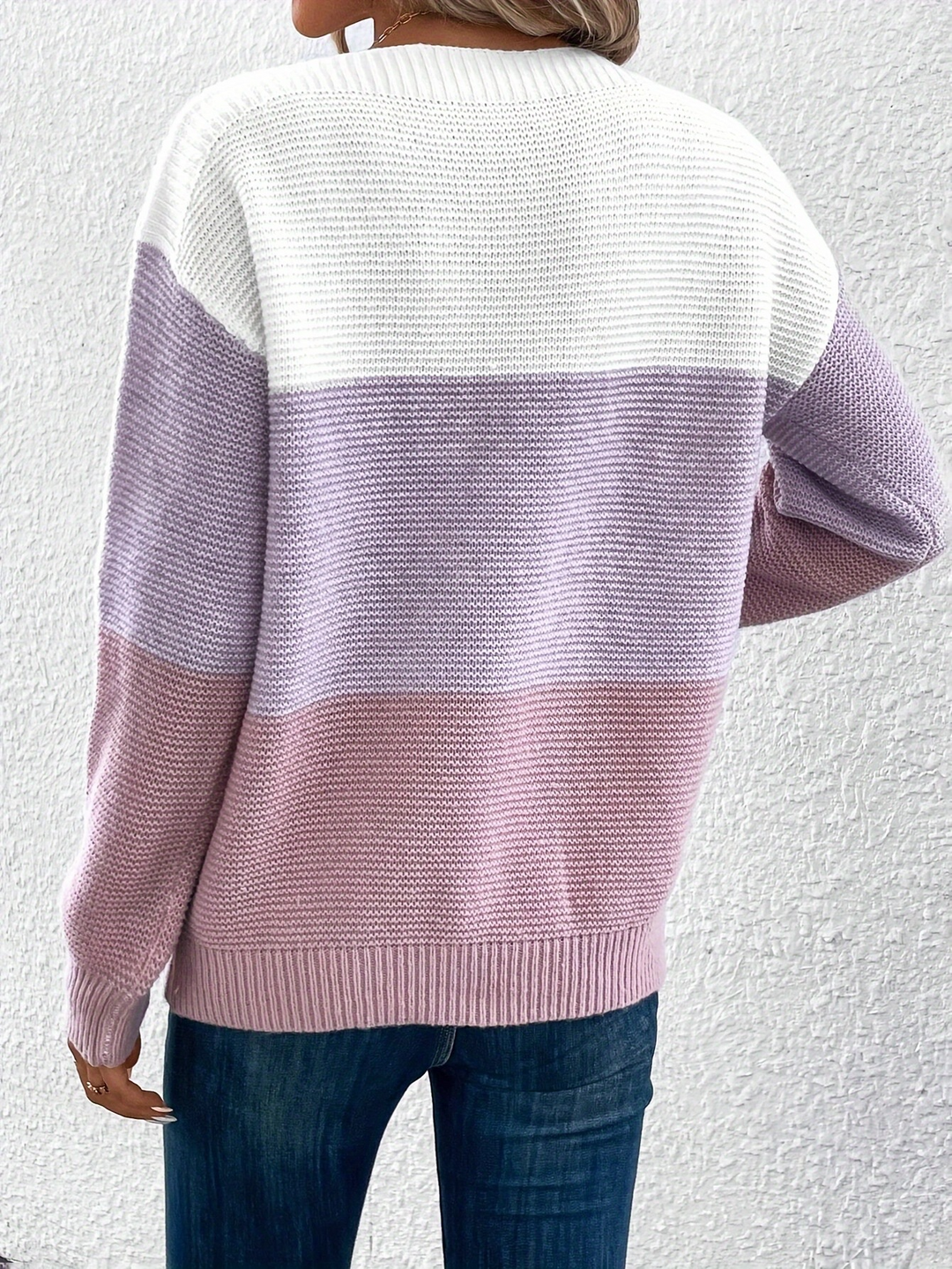 Layla | Relaxed Spliced Knit