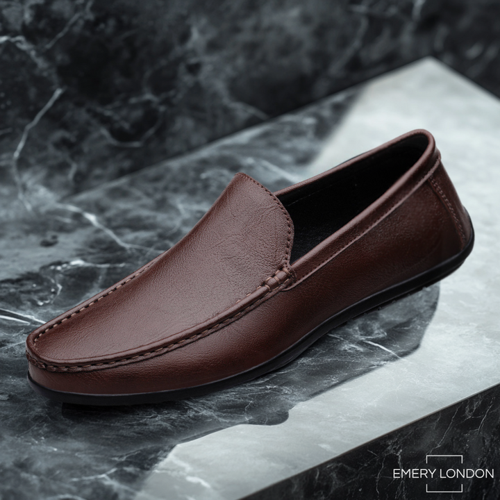 Theo | Leather Loafers