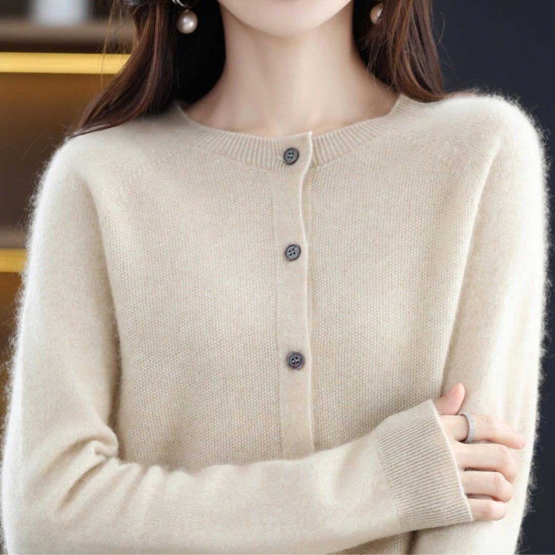 Mariana | Woollen Comfort Cardigan