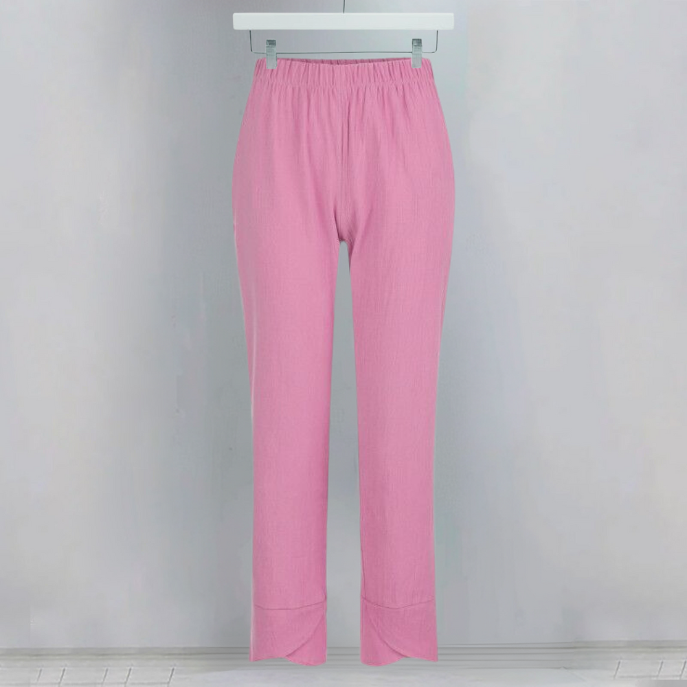 Sara | Cotton-Linen Comfort Pants