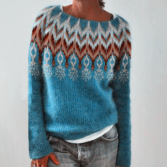 Isadora | Retro Radiance Knit