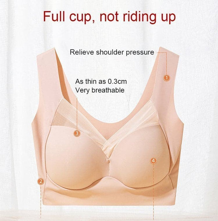 Ava | Sensual Lift Wireless Bra