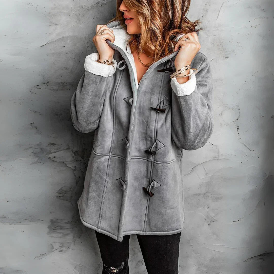 Antoinette | Sherpa Coat