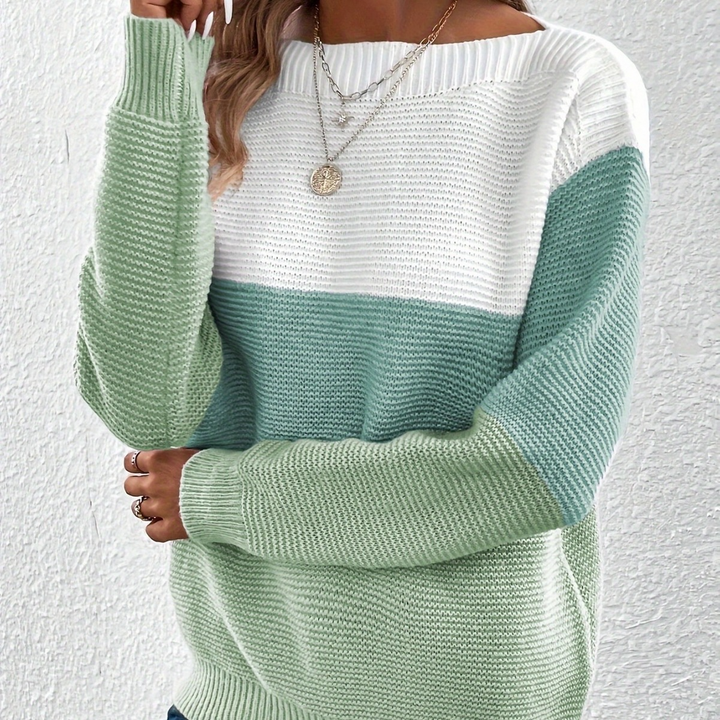 Layla | Relaxed Spliced Knit