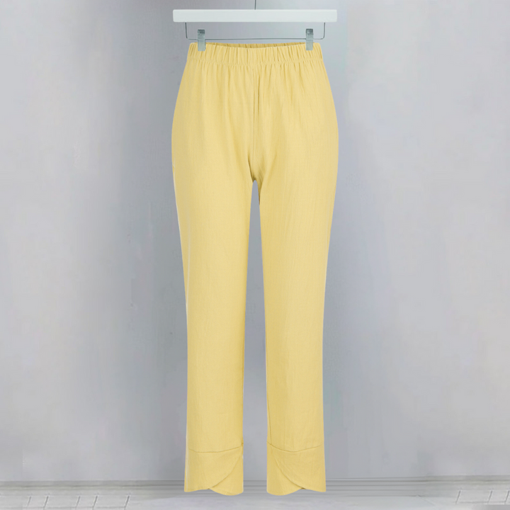 Sara | Cotton-Linen Comfort Pants