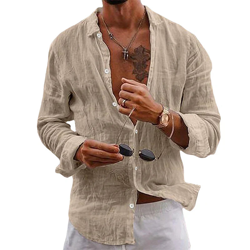 Michali | Linen Shirt