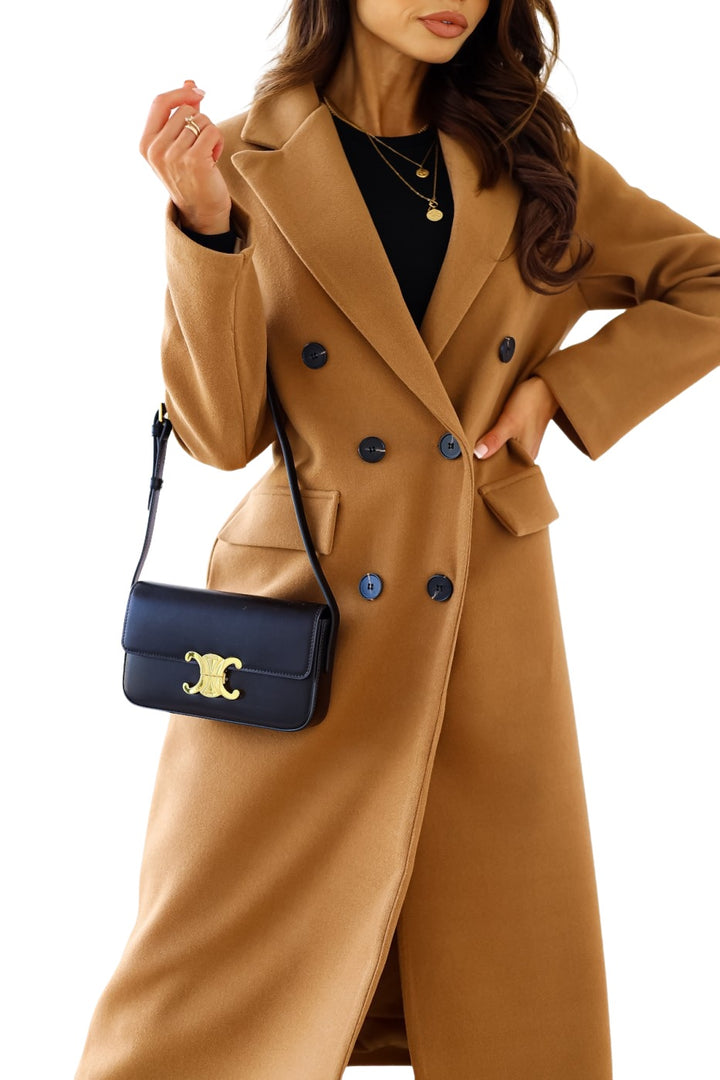 Klara | Double Breasted Trench Coat