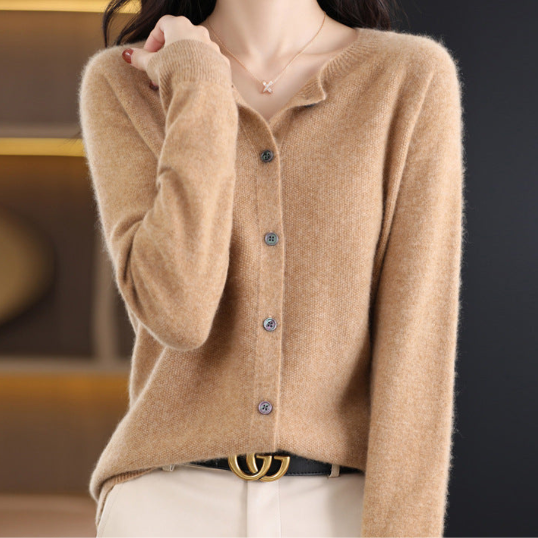 Mariana | Woollen Comfort Cardigan