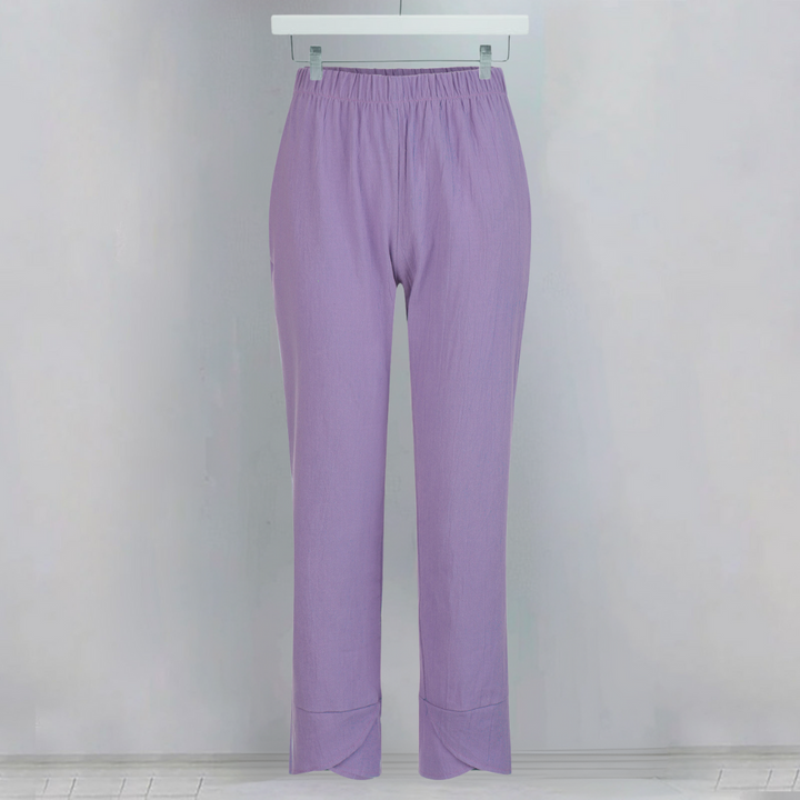 Sara | Cotton-Linen Comfort Pants