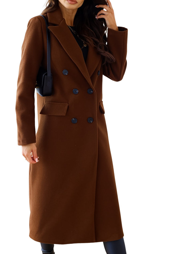 Klara | Double Breasted Trench Coat