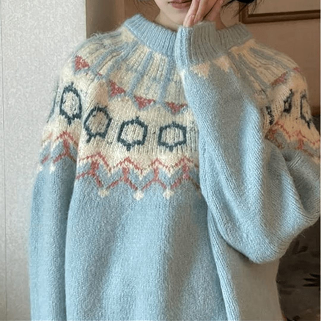 Tilly | Thick Retro Revival Knit