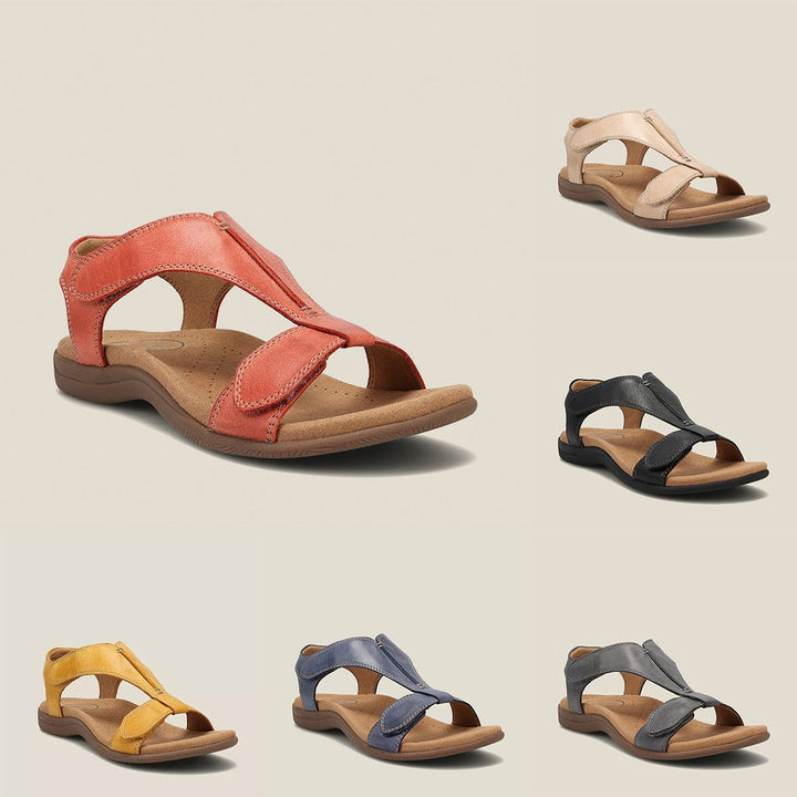 Cordelia | Orthopedic Leather Sandals