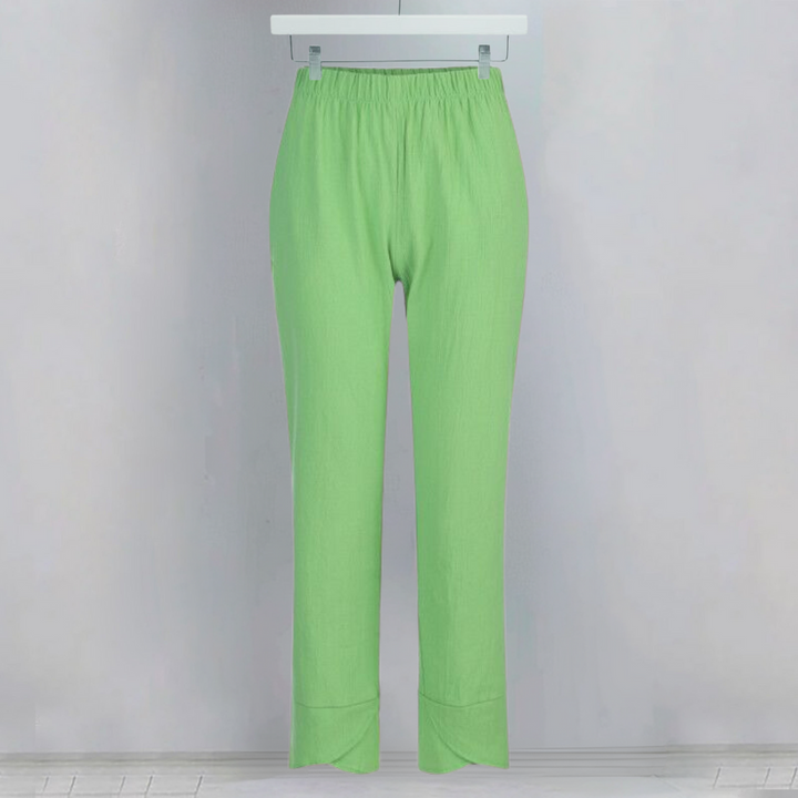 Sara | Cotton-Linen Comfort Pants