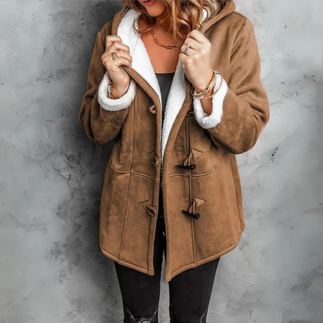 Antoinette | Sherpa Coat