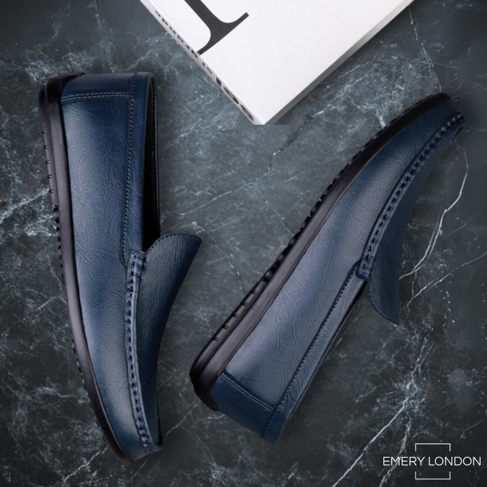 Theo | Leather Loafers