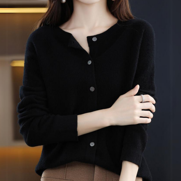 Mariana | Woollen Comfort Cardigan