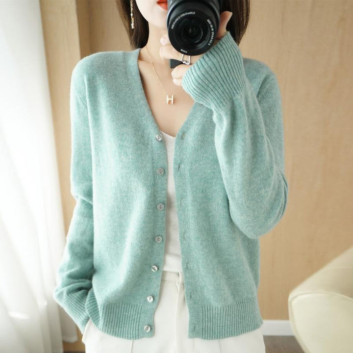 Sophie | Classic Comfort Cardigan