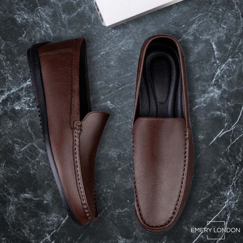 Theo | Leather Loafers