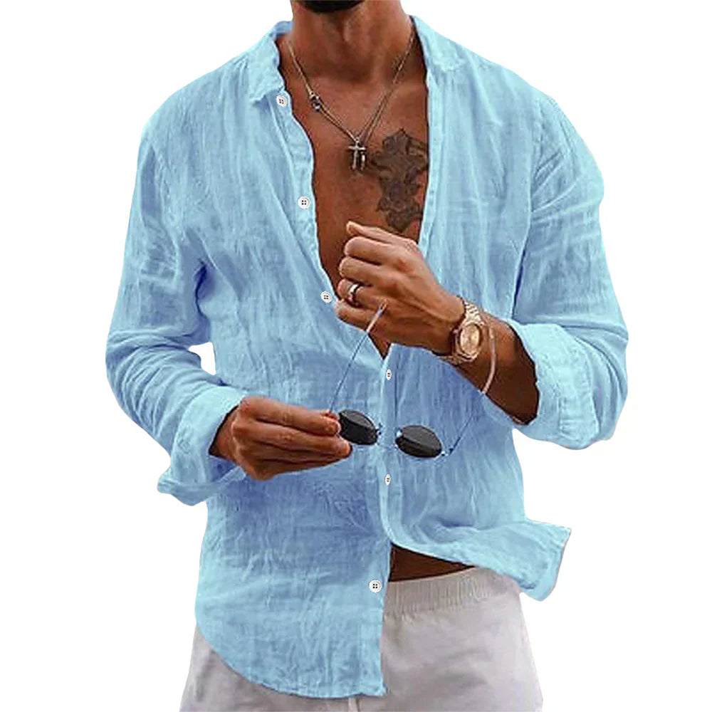 Michali | Linen Shirt